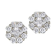 Cluster Earrings